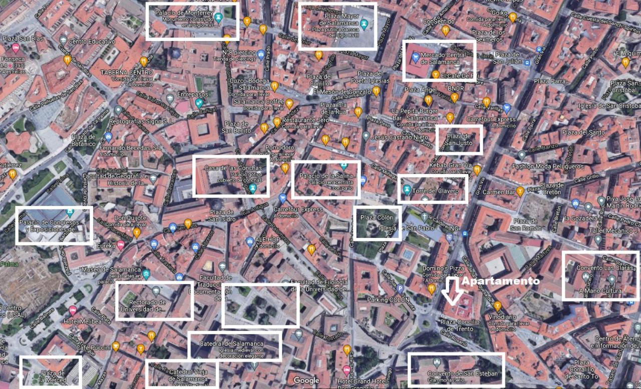 Estupendo Piso De 2 Dormitorios En La Gran Via. A/A. Wifi. 萨拉曼卡 外观 照片