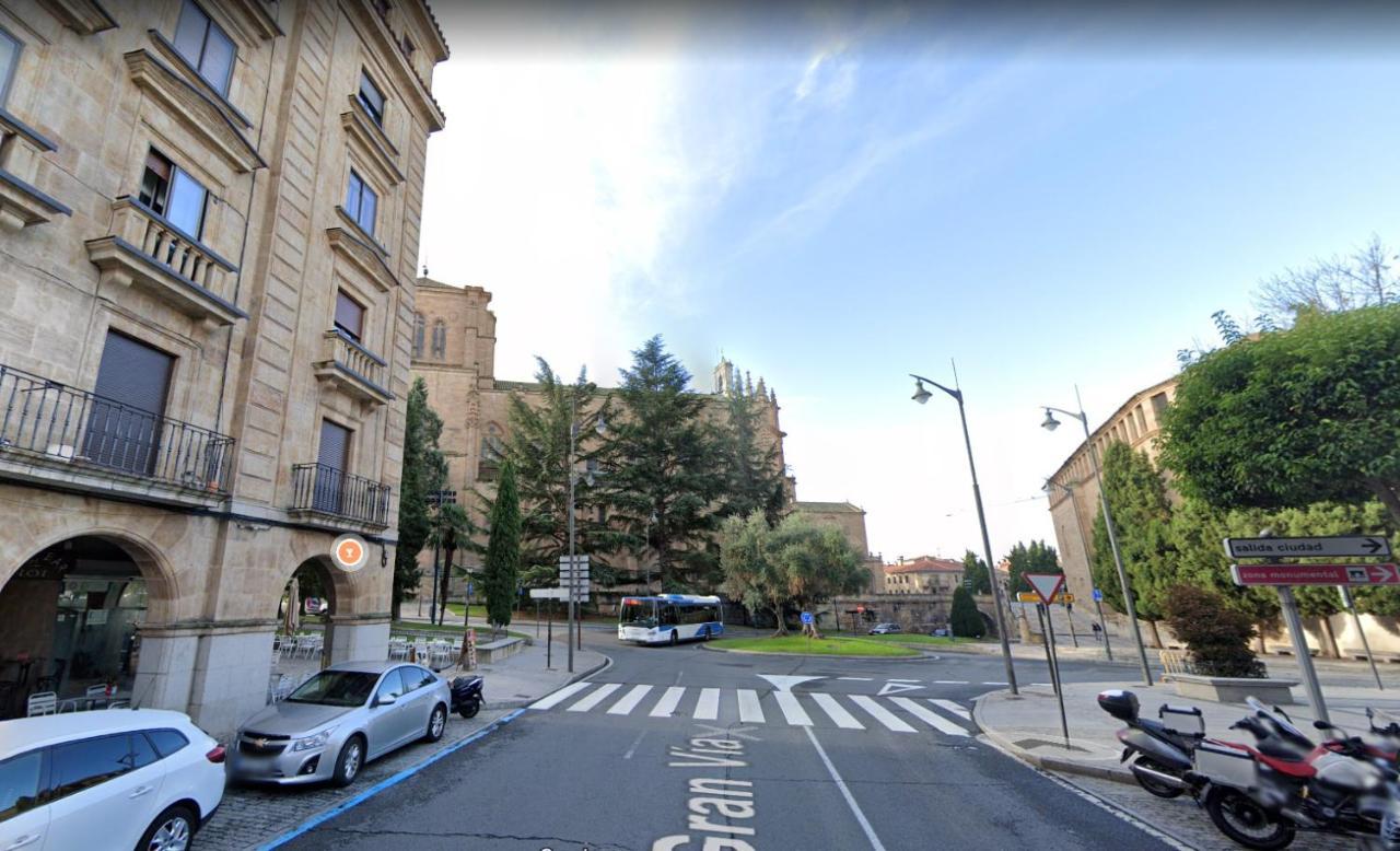 Estupendo Piso De 2 Dormitorios En La Gran Via. A/A. Wifi. 萨拉曼卡 外观 照片